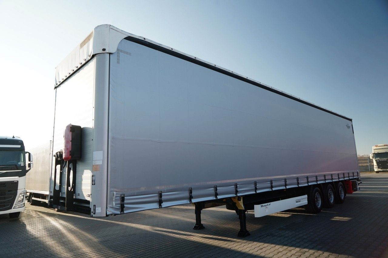 Wielton FIRANKA / MEGA / OŚ PODNOSZONA / OSIE SAF / - Тентованный полуприцеп: фото 2 Wielton FIRANKA / MEGA / OŚ PODNOSZONA / OSIE SAF / - Тентованный полуприцеп: фото 2