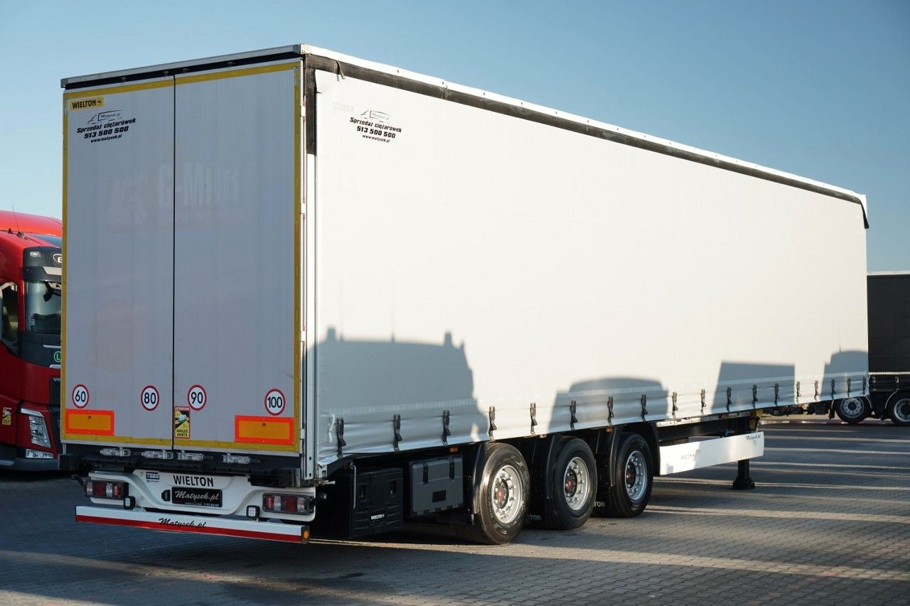 Wielton FIRANKA / MEGA / OŚ PODNOSZONA / OSIE SAF / - Тентованный полуприцеп: фото 4 Wielton FIRANKA / MEGA / OŚ PODNOSZONA / OSIE SAF / - Тентованный полуприцеп: фото 4