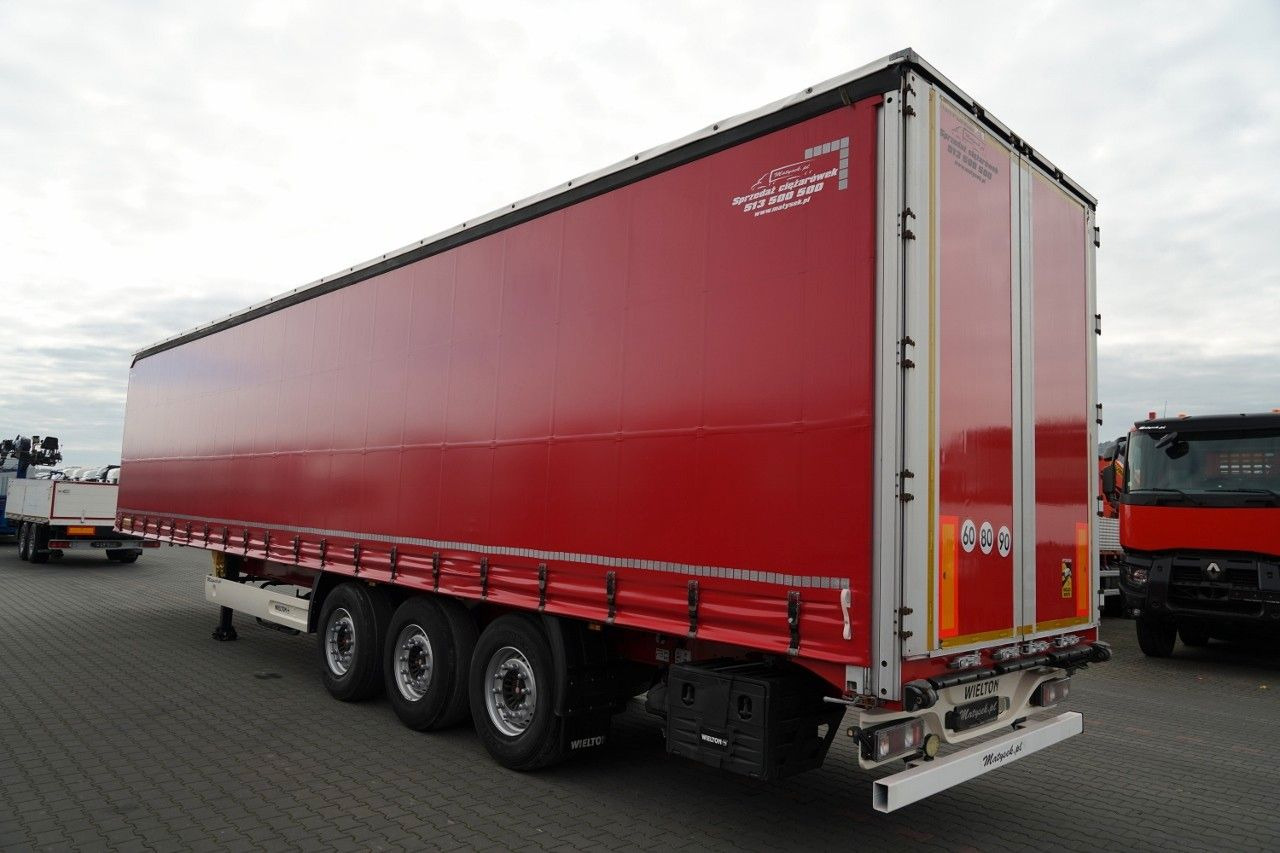 Wielton FIRANKA STANDARD / MULDA DO STALI - 9 M / OŚ PO - Тентованный полуприцеп: фото 3 Wielton FIRANKA STANDARD / MULDA DO STALI - 9 M / OŚ PO - Тентованный полуприцеп: фото 3