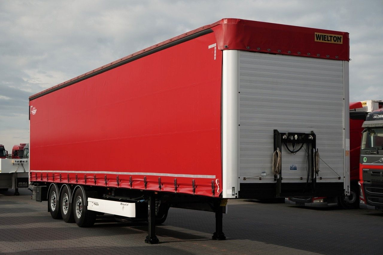Тентованный полуприцеп Wielton FIRANKA STANDARD / MULDA DO STALI - 9 M / OŚ PO: фото 8 Тентованный полуприцеп Wielton FIRANKA STANDARD / MULDA DO STALI - 9 M / OŚ PO: фото 8