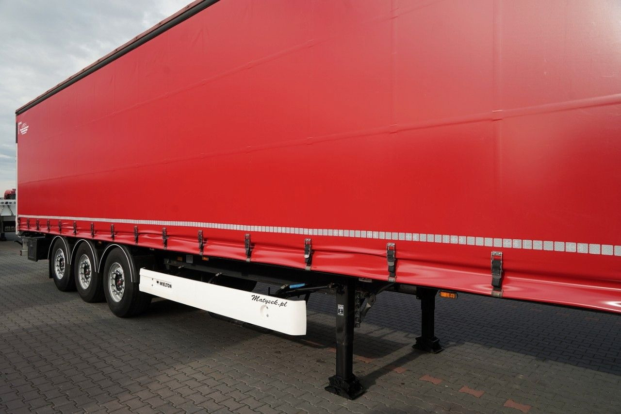 Тентованный полуприцеп Wielton FIRANKA STANDARD / MULDA DO STALI - 9 M / OŚ PO: фото 9 Тентованный полуприцеп Wielton FIRANKA STANDARD / MULDA DO STALI - 9 M / OŚ PO: фото 9