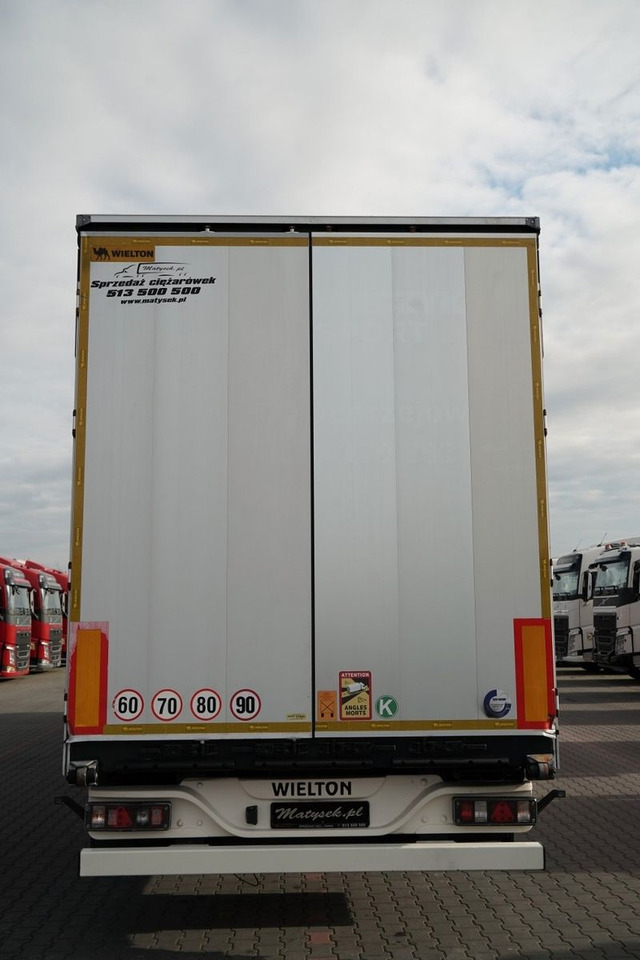 Тентованный полуприцеп Wielton FIRANKA STANDARD / MULDA DO STALI - 9 M / OŚ PO: фото 12 Тентованный полуприцеп Wielton FIRANKA STANDARD / MULDA DO STALI - 9 M / OŚ PO: фото 12
