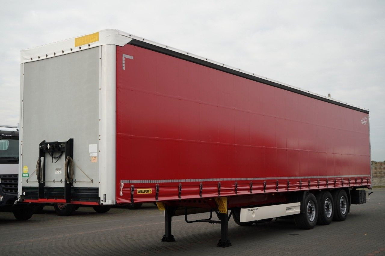Wielton FIRANKA STANDARD / MULDA DO STALI - 9 M / OŚ PO - Тентованный полуприцеп: фото 1 Wielton FIRANKA STANDARD / MULDA DO STALI - 9 M / OŚ PO - Тентованный полуприцеп: фото 1