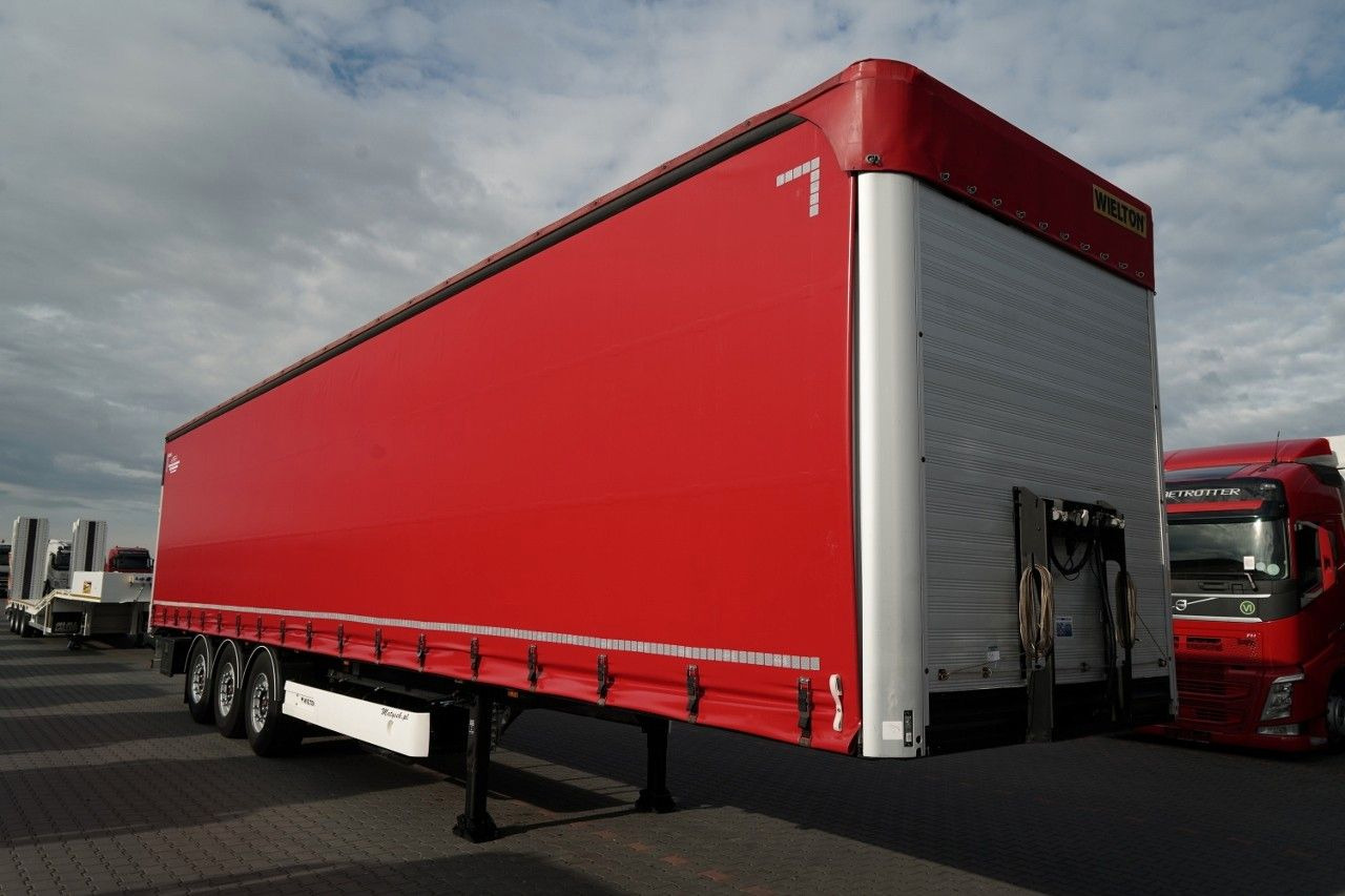 Тентованный полуприцеп Wielton FIRANKA STANDARD / MULDA DO STALI - 9 M / OŚ PO: фото 7 Тентованный полуприцеп Wielton FIRANKA STANDARD / MULDA DO STALI - 9 M / OŚ PO: фото 7