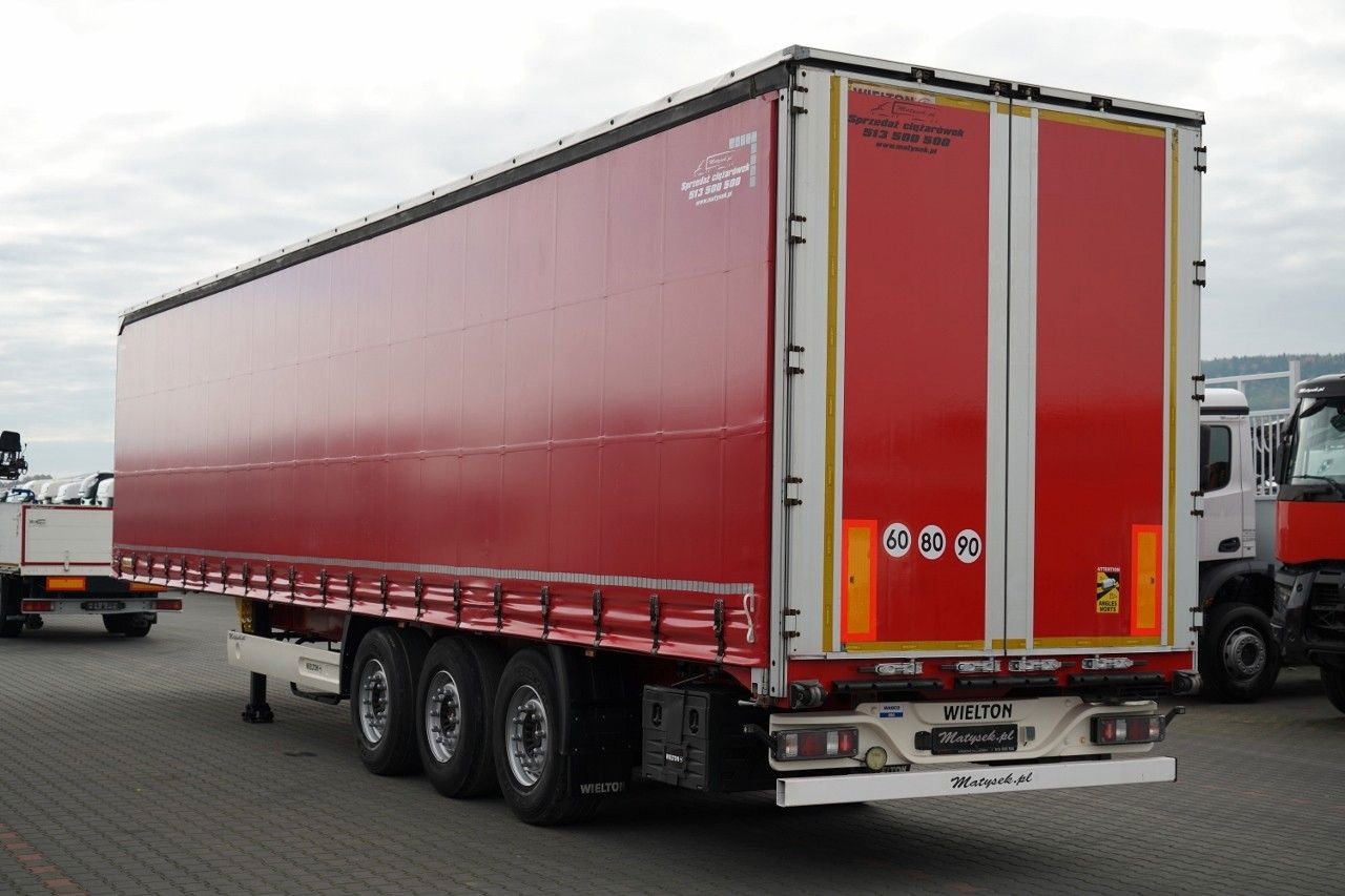 Wielton FIRANKA STANDARD / MULDA DO STALI - 9 M / OŚ PO - Тентованный полуприцеп: фото 4 Wielton FIRANKA STANDARD / MULDA DO STALI - 9 M / OŚ PO - Тентованный полуприцеп: фото 4