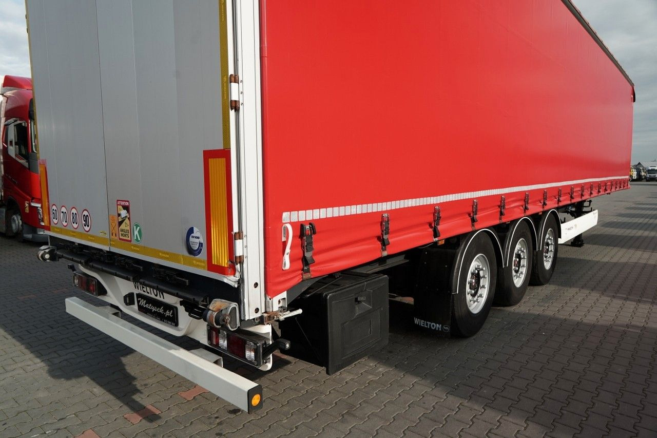 Тентованный полуприцеп Wielton FIRANKA STANDARD / MULDA DO STALI - 9 M / OŚ PO: фото 13 Тентованный полуприцеп Wielton FIRANKA STANDARD / MULDA DO STALI - 9 M / OŚ PO: фото 13