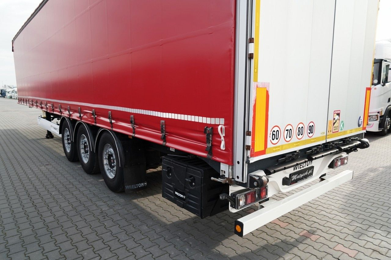 Тентованный полуприцеп Wielton FIRANKA STANDARD / MULDA DO STALI - 9 M / OŚ PO: фото 11 Тентованный полуприцеп Wielton FIRANKA STANDARD / MULDA DO STALI - 9 M / OŚ PO: фото 11