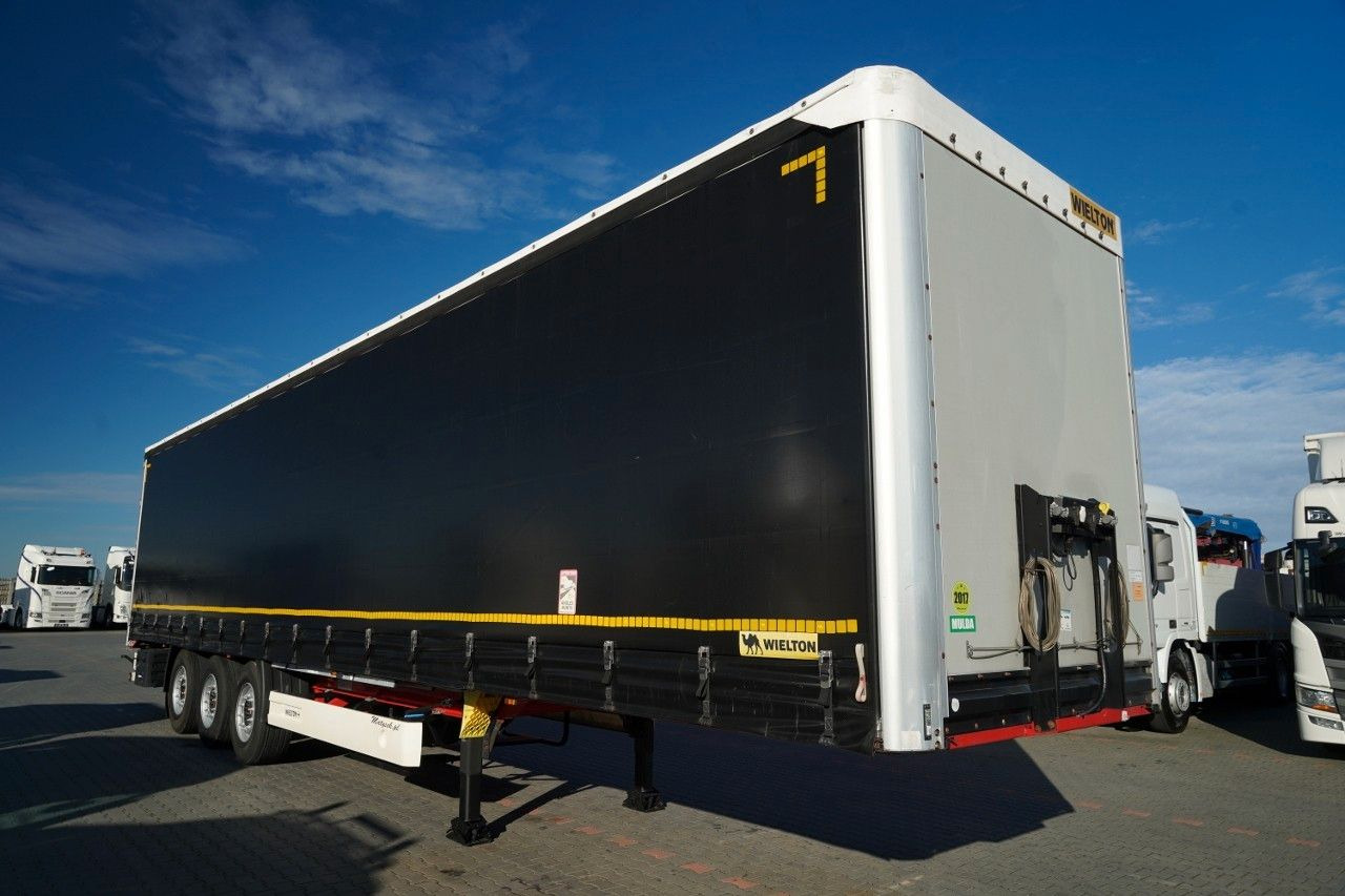 Wielton FIRANKA STANDARD / MULDA DO STALI - 9 M / OŚ POD - Тентованный полуприцеп: фото 2 Wielton FIRANKA STANDARD / MULDA DO STALI - 9 M / OŚ POD - Тентованный полуприцеп: фото 2