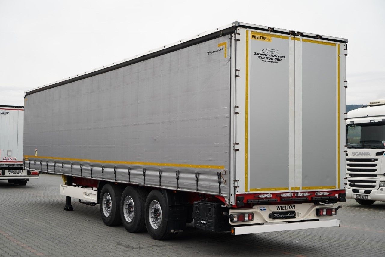 Wielton FIRANKA STANDARD / MULDA DO STALI - 9 M / OŚ POD - Тентованный полуприцеп: фото 4 Wielton FIRANKA STANDARD / MULDA DO STALI - 9 M / OŚ POD - Тентованный полуприцеп: фото 4