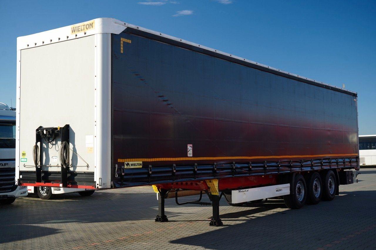 Wielton FIRANKA STANDARD / MULDA DO STALI - 9 M / OŚ POD - Тентованный полуприцеп: фото 3 Wielton FIRANKA STANDARD / MULDA DO STALI - 9 M / OŚ POD - Тентованный полуприцеп: фото 3