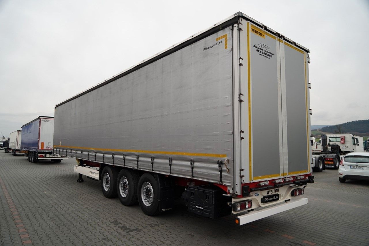 Wielton FIRANKA STANDARD / MULDA DO STALI - 9 M / OŚ POD - Тентованный полуприцеп: фото 3 Wielton FIRANKA STANDARD / MULDA DO STALI - 9 M / OŚ POD - Тентованный полуприцеп: фото 3