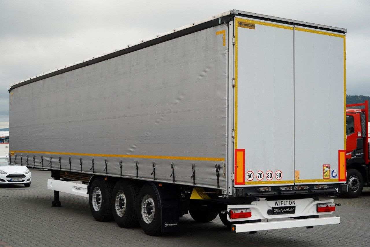 Wielton FIRANKA / STANDARD / OŚ PODNOSZONA / PLANDEKA Z - Тентованный полуприцеп: фото 4 Wielton FIRANKA / STANDARD / OŚ PODNOSZONA / PLANDEKA Z - Тентованный полуприцеп: фото 4