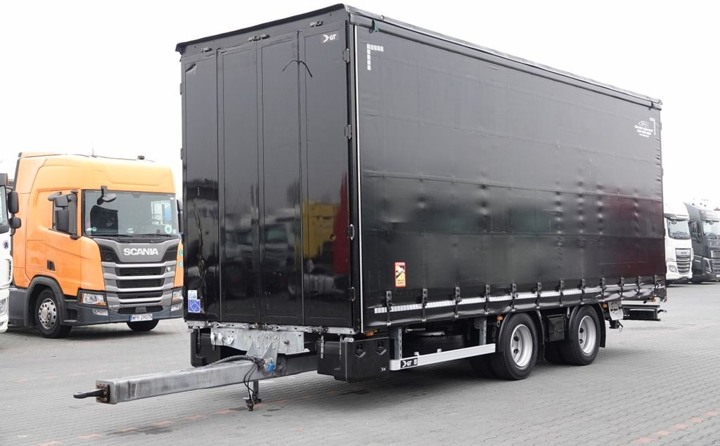 Wielton GT / PRZYCZEPA - 7,7 M / TANDEM / PRZEJAZDOWA / - Тентованный прицеп: фото 1 Wielton GT / PRZYCZEPA - 7,7 M / TANDEM / PRZEJAZDOWA / - Тентованный прицеп: фото 1