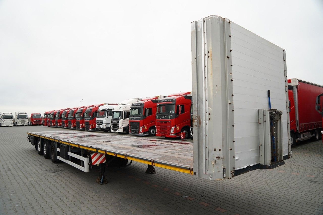 ZASŁAW PLATFORMA NISKOPODWOZIOWA + HAKI PODKONTENERY - Полуприцеп бортовой/ Платформа: фото 3 ZASŁAW PLATFORMA NISKOPODWOZIOWA + HAKI PODKONTENERY - Полуприцеп бортовой/ Платформа: фото 3