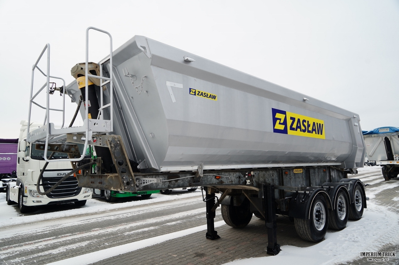 ZASŁAW / WYWROTKA 25 m3 / STALOWA / RYNNA / OŚ PODNOSZONA - Самосвальный полуприцеп: фото 4 ZASŁAW / WYWROTKA 25 m3 / STALOWA / RYNNA / OŚ PODNOSZONA - Самосвальный полуприцеп: фото 4