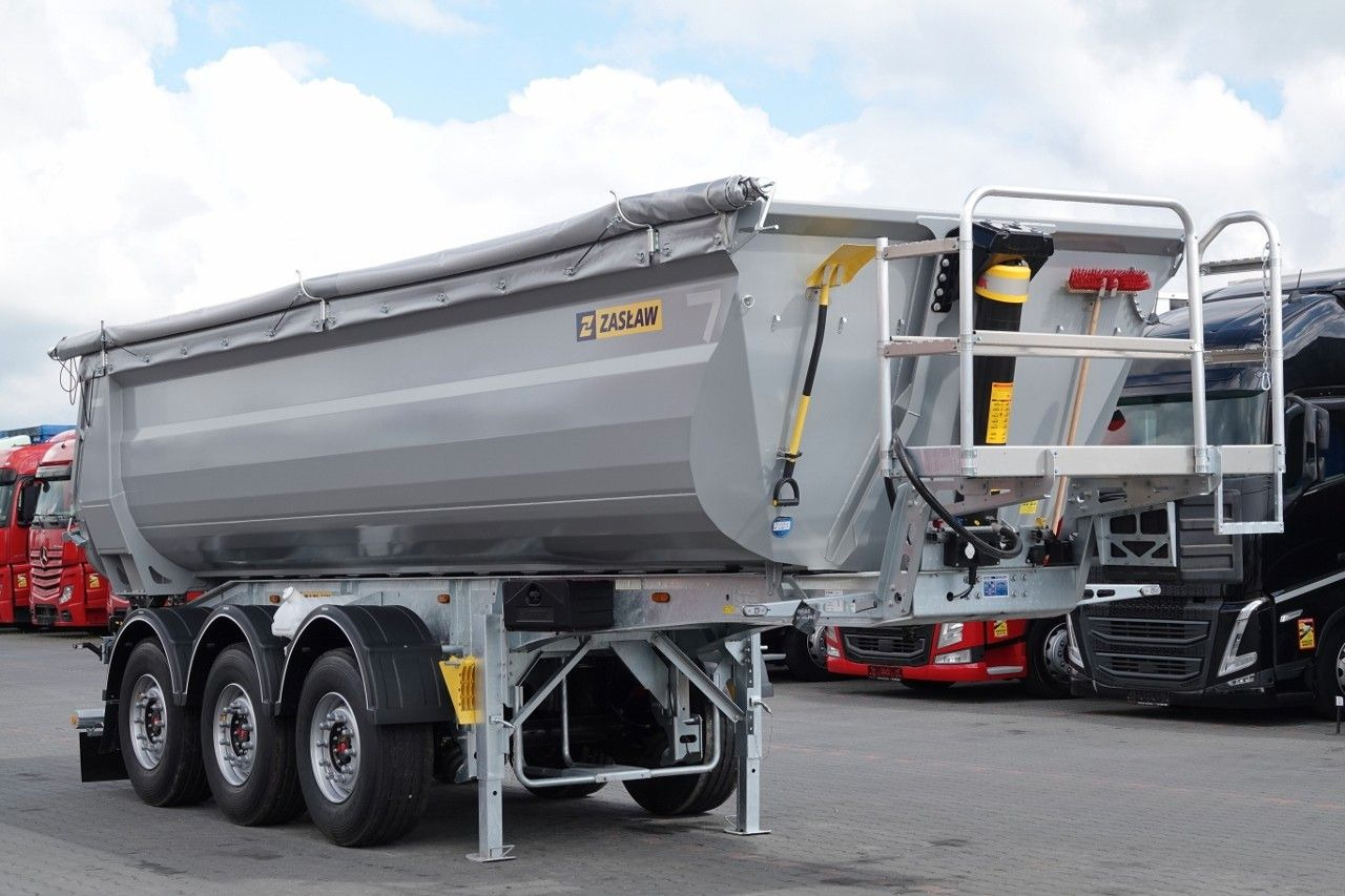 ZASŁAW WYWROTKA 26 m3 / FABRYCZNIE NOWA / STALOWA / RYN - Самосвальный полуприцеп: фото 1 ZASŁAW WYWROTKA 26 m3 / FABRYCZNIE NOWA / STALOWA / RYN - Самосвальный полуприцеп: фото 1