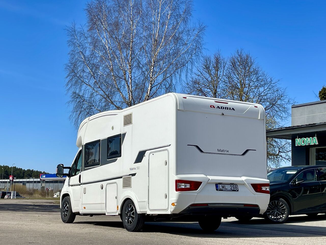 ADRIA Matrix Axess 600SP - Полуинтегрированный автодом: фото 3 ADRIA Matrix Axess 600SP - Полуинтегрированный автодом: фото 3