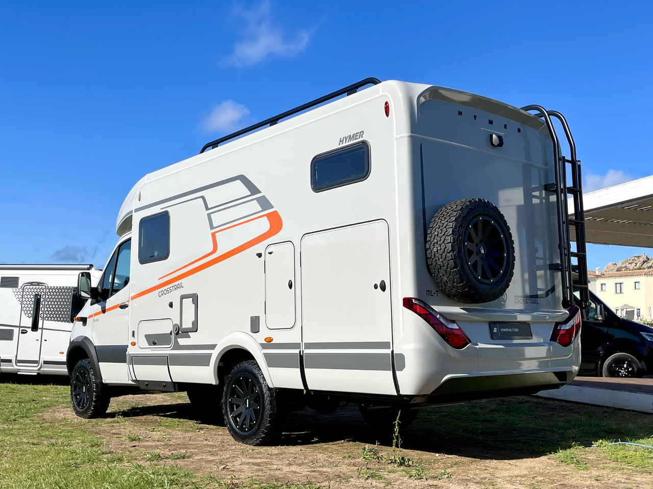 HYMER / ERIBA Cross Trail - Полуинтегрированный автодом: фото 3 HYMER / ERIBA Cross Trail - Полуинтегрированный автодом: фото 3