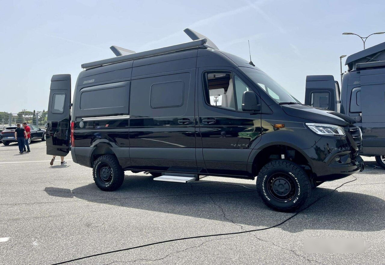Hymer Grand Canyon S 4x4 - Кастенваген: фото 1 Hymer Grand Canyon S 4x4 - Кастенваген: фото 1