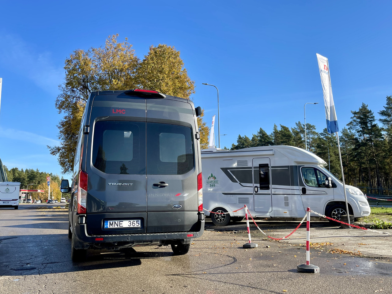 LCM Innovan 590 - Кастенваген: фото 5 LCM Innovan 590 - Кастенваген: фото 5