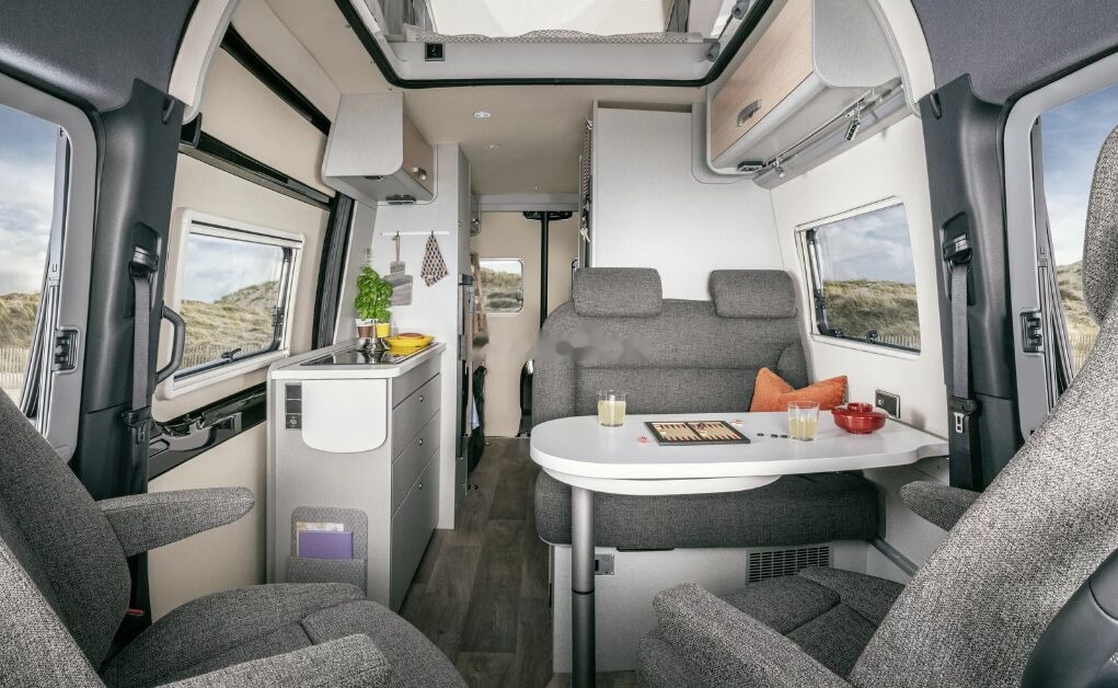 Mercedes-Benz HYMER Free S - Кастенваген: фото 2 Mercedes-Benz HYMER Free S - Кастенваген: фото 2