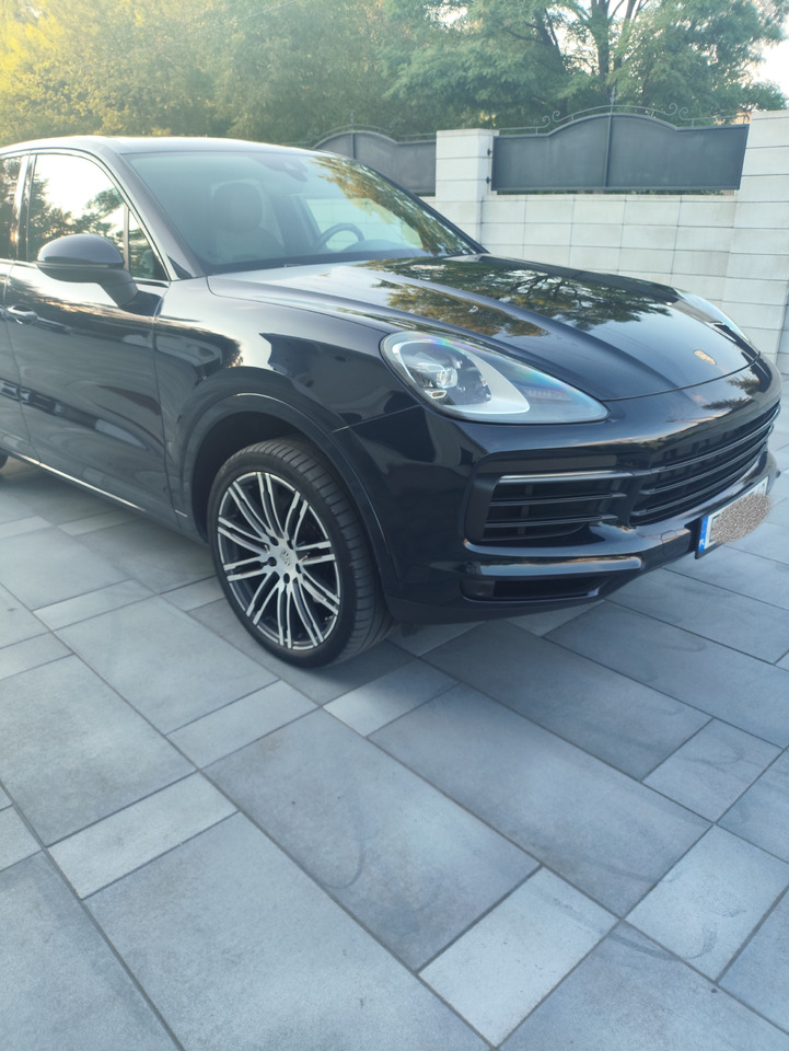 Легковой автомобиль PORSCHE CAYENNE: фото 9