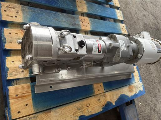 APMCO AL15-M Lobe pump - Пищевое оборудование: фото 3 APMCO AL15-M Lobe pump - Пищевое оборудование: фото 3