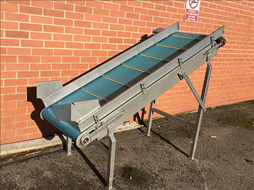 Affeldt Flighted elevator conveyor - Ленточный конвейер: фото 2 Affeldt Flighted elevator conveyor - Ленточный конвейер: фото 2