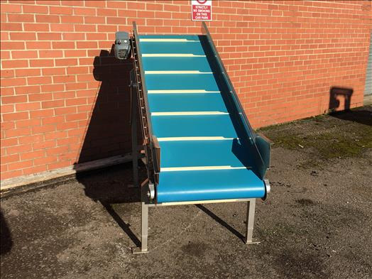 Affeldt Flighted elevator conveyor - Ленточный конвейер: фото 4 Affeldt Flighted elevator conveyor - Ленточный конвейер: фото 4