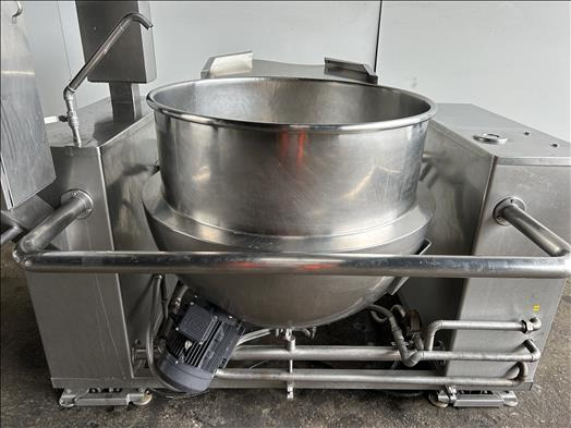 Auriol M500VBEX Cooking kettle with emulsifier - Пищевое оборудование: фото 3 Auriol M500VBEX Cooking kettle with emulsifier - Пищевое оборудование: фото 3
