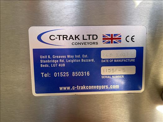 Ctrak stainless elevator conveyor - Ленточный конвейер: фото 5 Ctrak stainless elevator conveyor - Ленточный конвейер: фото 5