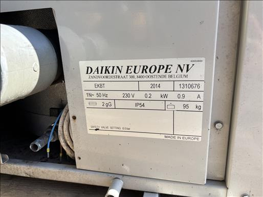 Daikin EWAQ040BAWHBH Water chiller - Пищевое оборудование: фото 5 Daikin EWAQ040BAWHBH Water chiller - Пищевое оборудование: фото 5