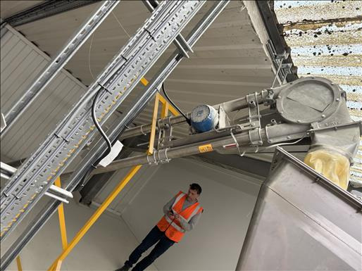 Entecon rope and disk Aero mechanical conveyor - Конвейер: фото 1 Entecon rope and disk Aero mechanical conveyor - Конвейер: фото 1