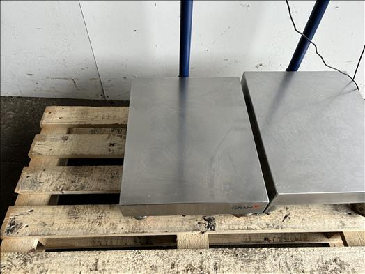 Gram K3-F2-60 platform scale - Пищевое оборудование: фото 2 Gram K3-F2-60 platform scale - Пищевое оборудование: фото 2