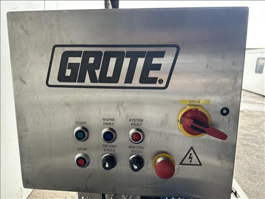 Grote AC60M LH Sandwich cutter - Хлебопекарное оборудование: фото 5 Grote AC60M LH Sandwich cutter - Хлебопекарное оборудование: фото 5