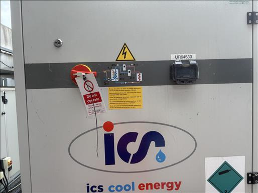 ICS IC535 Air cooled chiller - Пищевое оборудование: фото 4 ICS IC535 Air cooled chiller - Пищевое оборудование: фото 4
