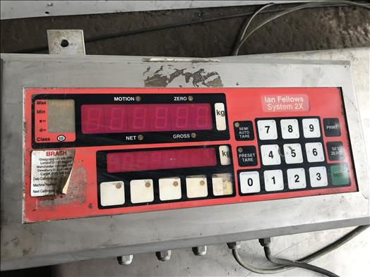 Ian Fellows Stainless platform scale - Пищевое оборудование: фото 3 Ian Fellows Stainless platform scale - Пищевое оборудование: фото 3