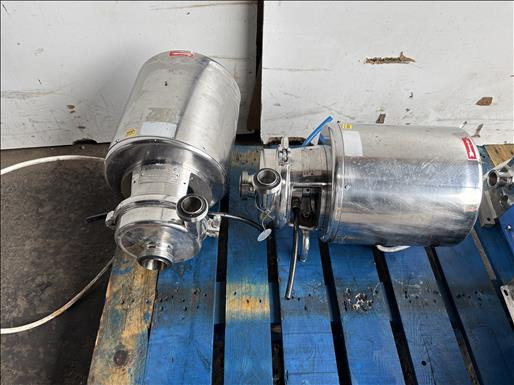 Inoxpa S20C Centrifugal pump - Пищевое оборудование: фото 1 Inoxpa S20C Centrifugal pump - Пищевое оборудование: фото 1