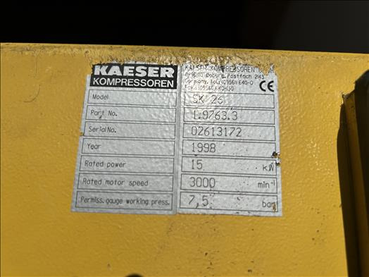 Пищевое оборудование Kaeser SK26 Air compressor: фото 6