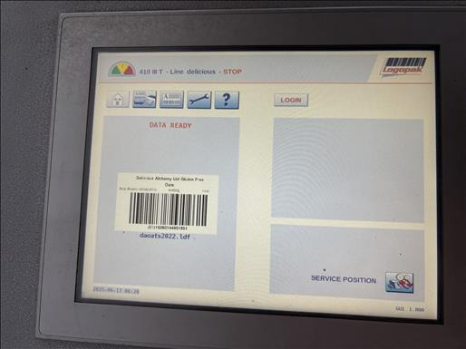 Упаковочное оборудование Logopak 410 IIIF Labeller: фото 6 Упаковочное оборудование Logopak 410 IIIF Labeller: фото 6