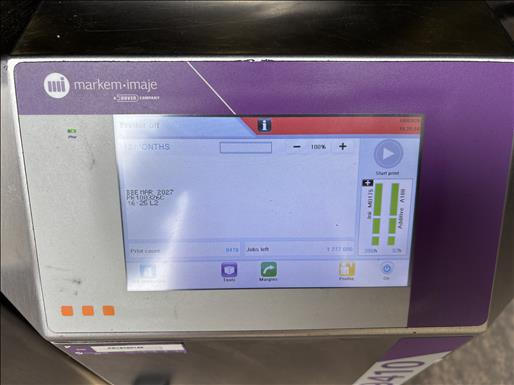 Markem Imaje 9410 Inkjet coder - Этикетировщик: фото 4 Markem Imaje 9410 Inkjet coder - Этикетировщик: фото 4