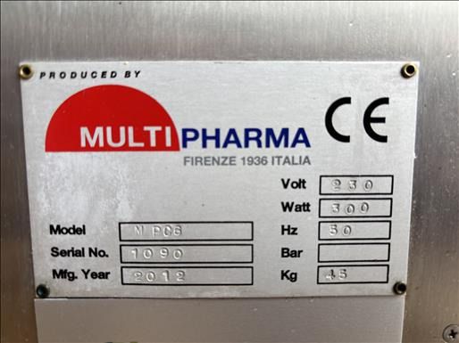Multipharma MP6 Tabletop drum blender - Пищевое оборудование: фото 5 Multipharma MP6 Tabletop drum blender - Пищевое оборудование: фото 5