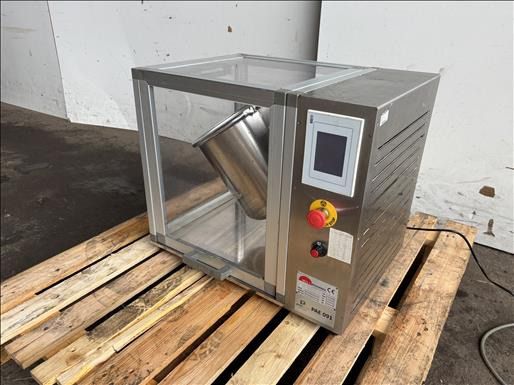 Multipharma MP6 Tabletop drum blender - Пищевое оборудование: фото 2 Multipharma MP6 Tabletop drum blender - Пищевое оборудование: фото 2
