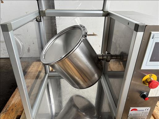 Multipharma MP6 Tabletop drum blender - Пищевое оборудование: фото 3 Multipharma MP6 Tabletop drum blender - Пищевое оборудование: фото 3