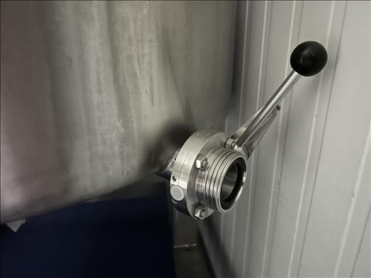 NNP 200L stainless holding tank - Пищевое оборудование: фото 5 NNP 200L stainless holding tank - Пищевое оборудование: фото 5