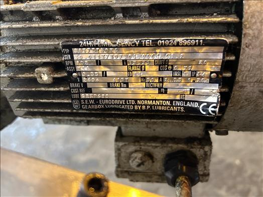 NNP Flighted elevator conveyor - Ленточный конвейер: фото 5 NNP Flighted elevator conveyor - Ленточный конвейер: фото 5