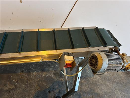 NNP Flighted elevator conveyor - Ленточный конвейер: фото 4 NNP Flighted elevator conveyor - Ленточный конвейер: фото 4