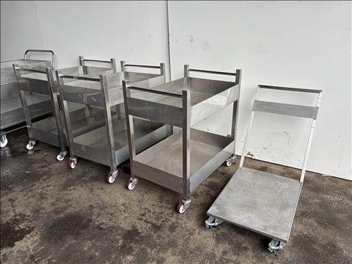 NNP Stainless trolleys - Пищевое оборудование: фото 1 NNP Stainless trolleys - Пищевое оборудование: фото 1