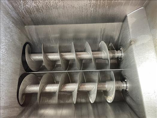 OHK BTO Stainless hopper and twin screw - Пищевое оборудование: фото 3 OHK BTO Stainless hopper and twin screw - Пищевое оборудование: фото 3