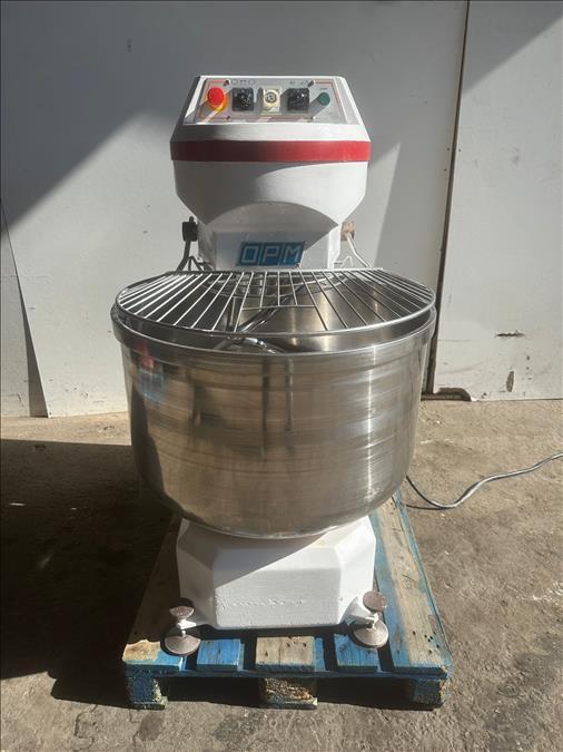 OPM ISF120S Spiral mixer - Хлебопекарное оборудование: фото 1 OPM ISF120S Spiral mixer - Хлебопекарное оборудование: фото 1